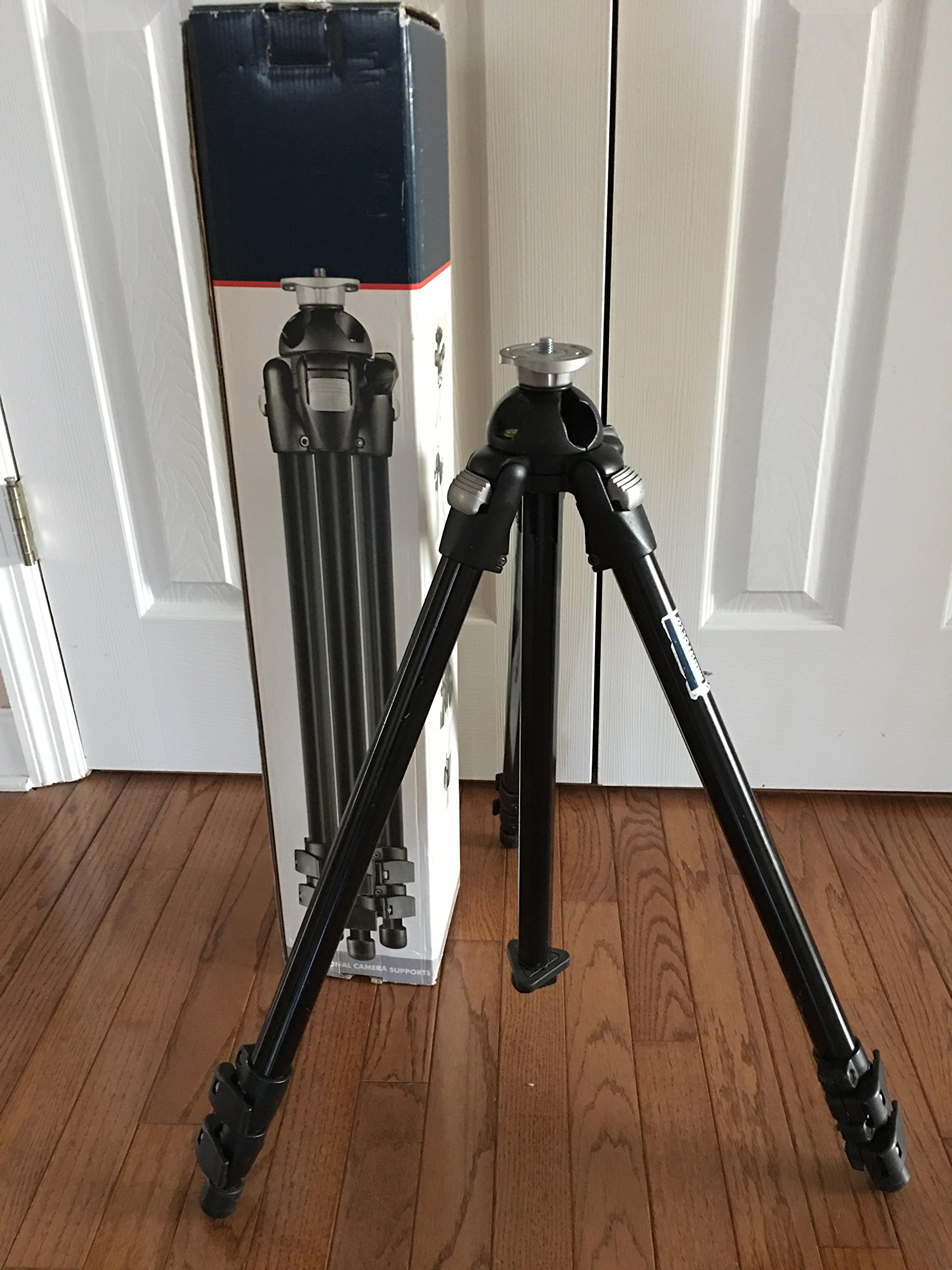 Amazon.com : Manfrotto 3021BPRO Professional Tripod without Head